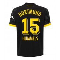 Moški Nogometni dresi Borussia Dortmund Mats Hummels #15 Gostujoči 2023-24 Kratek Rokav